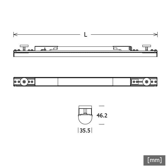 LED-Lichteinsatz RENOV810830.1500.1D.