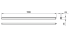 LED-Lichtleiste BN021C LED #52790499