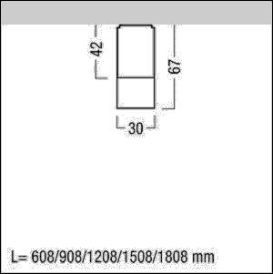 LED-Lichtleiste LINARIA #42190159