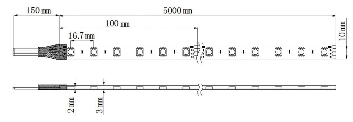 LED-Streifen 5m 51540831