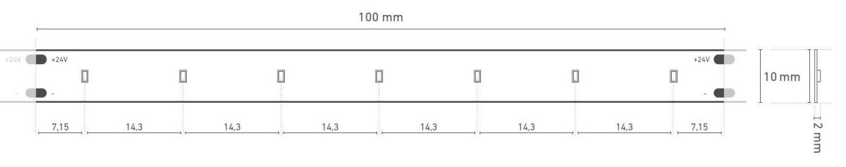 LED-Streifen 5m 51541233