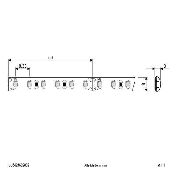 LED-Strip SB5424602802