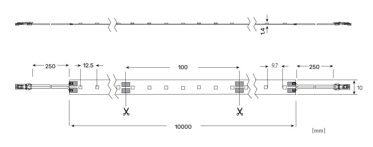 LED-Strip 24V RSTA4240