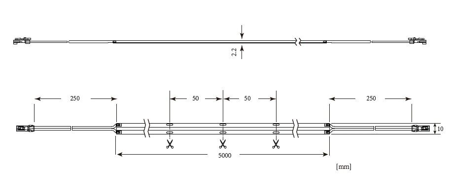 LED-Strip 24V RSTA4265