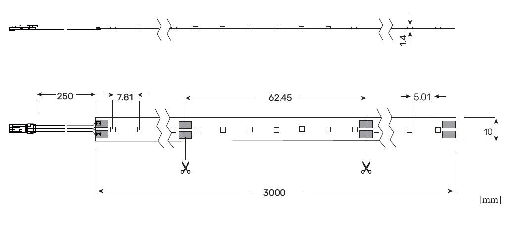 LED-Strip 24V RSTA4273