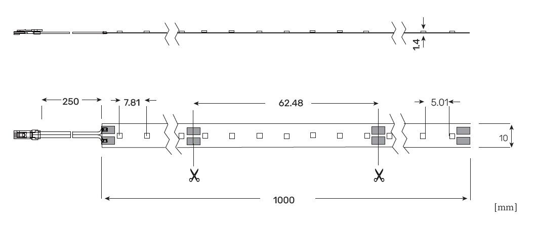 LED-Strip 24V RSTA4281