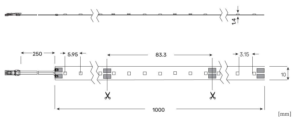 LED-Strip 24V RSTA4291