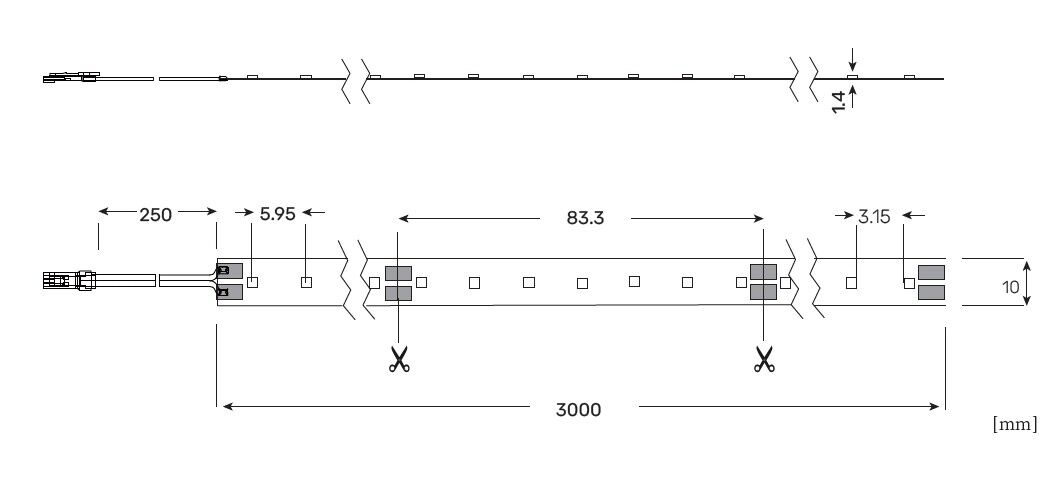 LED-Strip 24V RSTA4293