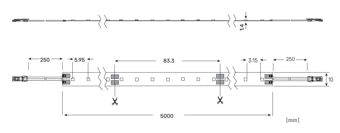 LED-Strip 24V RSTA4295