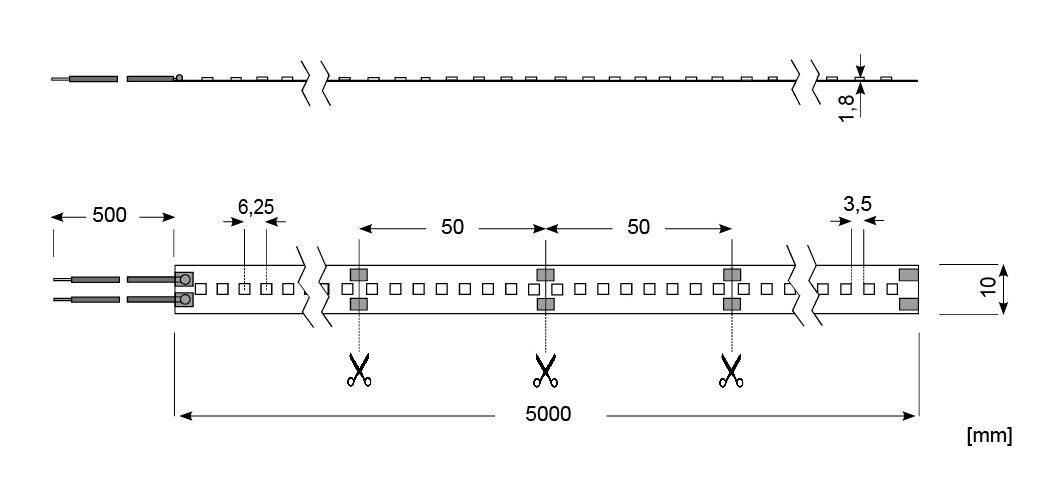LED-Strip 24V RSTA4735