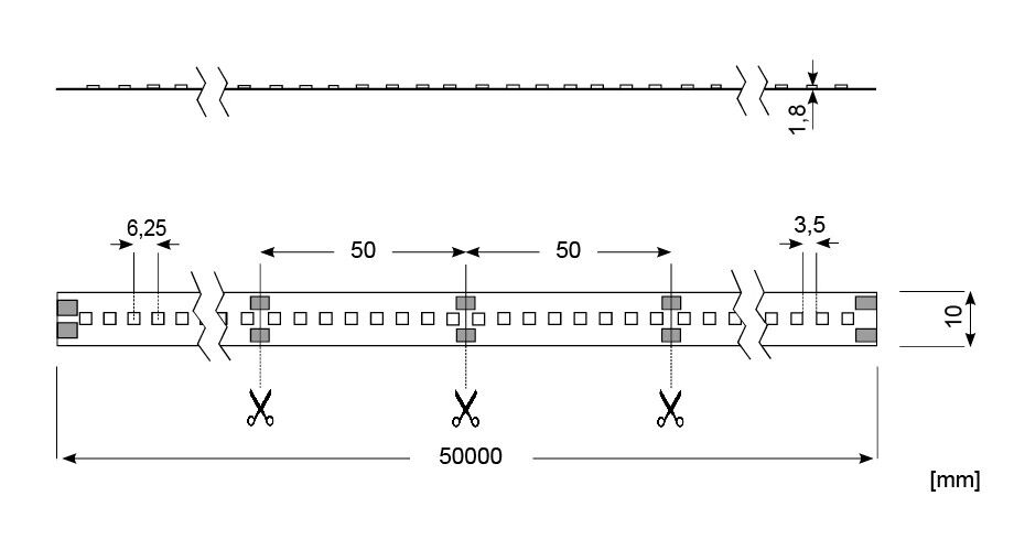 LED-Strip 24V RSTA4760
