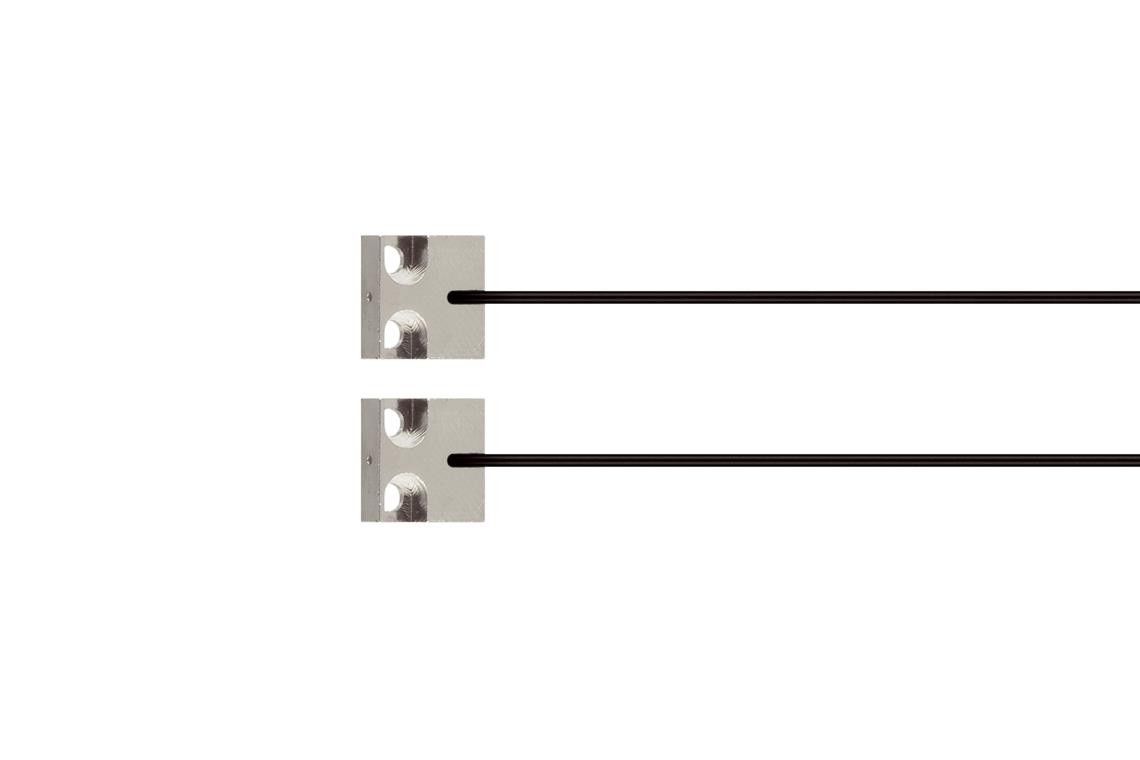 Kunststoff-Lichtleiter KLE-Q10M-1-0.5 Kunststoff-Lichtleiter KLE-Q10M-1-0.5