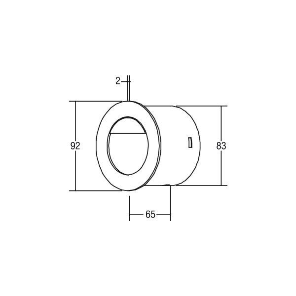 LED-Wandeinbauleuchte 10165253