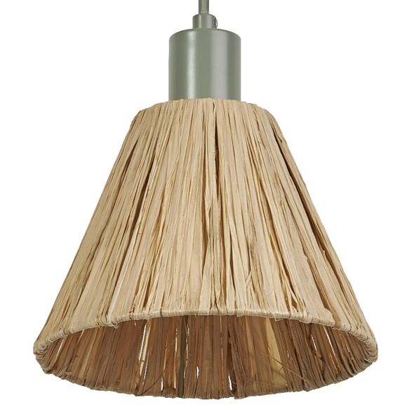 Pendelleuchte E27 D. Raffia Pend 1XE27 Pendelleuchte E27 D. Raffia Pend 1XE27