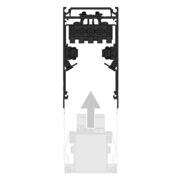 Pendel-Leuchtengehäuse DLP/SR/MITTEL/842MM Pendel-Leuchtengehäuse DLP/SR/MITTEL/842MM