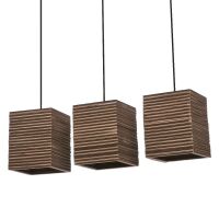 Pendelleuchte 3xE27 D.C.SquarePend3XE27