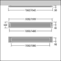 LED-Hängeleuchte PUNCH 3LRO #96636039