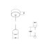 LED-Pendelleuchte 12119173