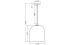 Pendelleuchte E27 D. C.Ball Pend E27