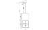 Pendelleuchte E27 D.C.Square Pend E27