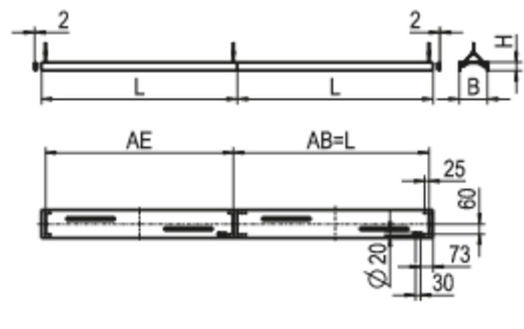 LED-Leuchte ARKA-P1415#0637938AG