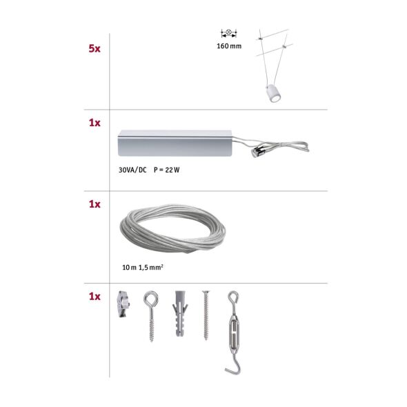 LED-Seilsystem 3980 LED-Seilsystem 3980