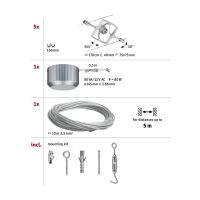 Komplett-Seilsystem 941.33