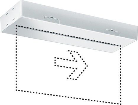 LED-Notleuchte SLXELLED #EN10077029 LED-Notleuchte SLXELLED #EN10077029
