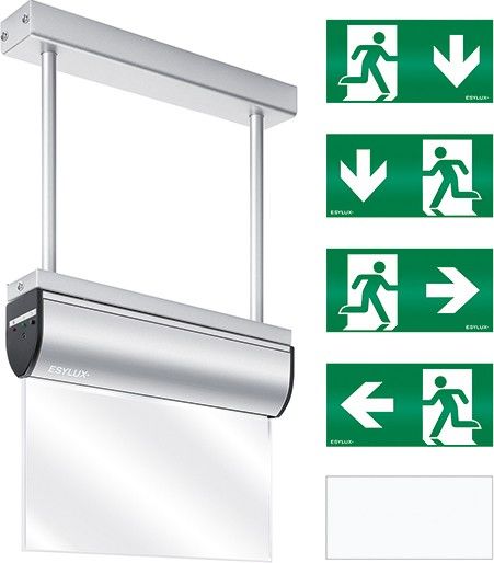 LED-Rettungszeichenleuchte SLDEL LED#EN10031649 LED-Rettungszeichenleuchte SLDEL LED#EN10031649