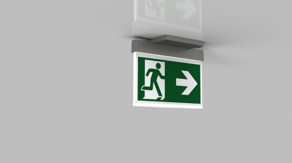 LED-Rettungszeichenleuchte AIE001SC-E LED-Rettungszeichenleuchte AIE001SC-E