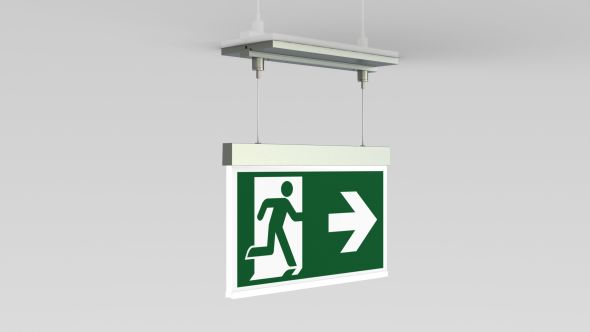 LED-Rettungszeichenleuchte AMCC009-E LED-Rettungszeichenleuchte AMCC009-E