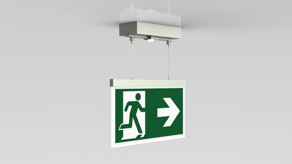 LED-Rettungszeichenleuchte AMDT009ML-E LED-Rettungszeichenleuchte AMDT009ML-E