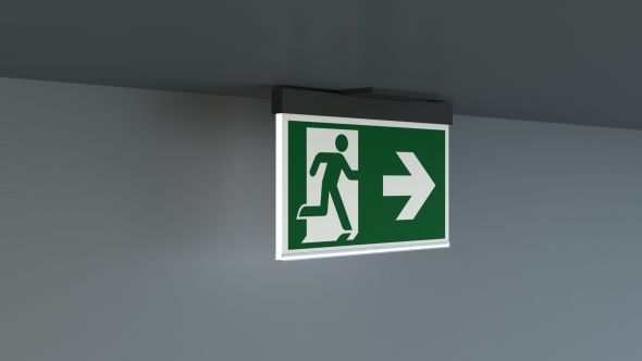 LED-Rettungszeichenleuchte AME009-AZ LED-Rettungszeichenleuchte AME009-AZ