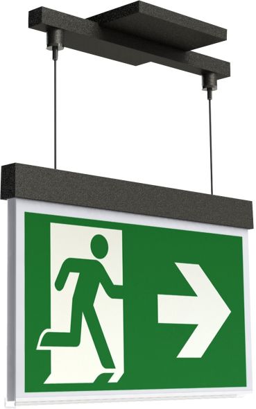 LED-Rettungszeichenleuchte AMEC009ML-E LED-Rettungszeichenleuchte AMEC009ML-E