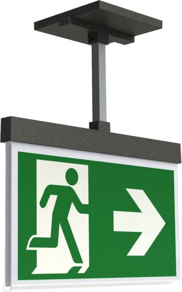 LED-Rettungszeichenleuchte AMEP009ML-E LED-Rettungszeichenleuchte AMEP009ML-E