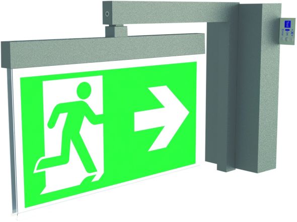 LED-Rettungszeichenleuchte AMWA009-E LED-Rettungszeichenleuchte AMWA009-E