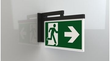 Rettungszeichenleuchte AXRA403WL-AZ Rettungszeichenleuchte AXRA403WL-AZ