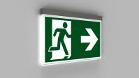 LED-Rettungszeichenleuchte AGR009-E