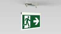 LED-Rettungszeichenleuchte AXEC009ML-E