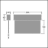 LED-Rettungszeichenleuchte VOYAGER BL #96637604