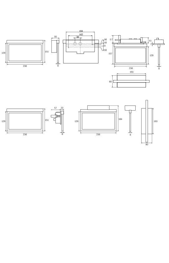 LED-Rettungszeichenleuchte AMC009ML-E