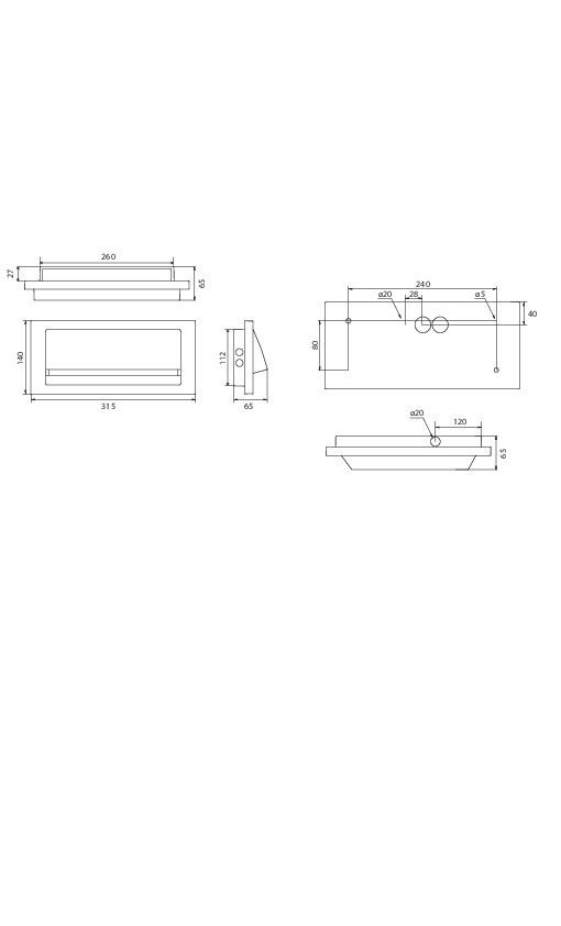 Sicherheitsleuchte ZAW413SC