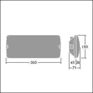 LED-Notlichtleuchte VOYAGER SO #96637639
