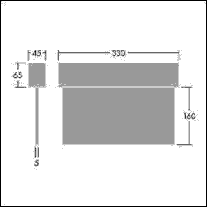 LED-Rettungszeichenleuchte VOYAGER BL #96637604