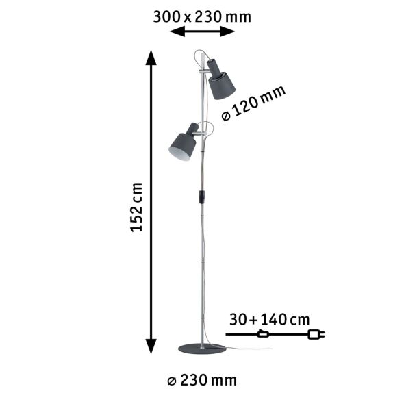 LED-Stehleuchte 796.90 LED-Stehleuchte 796.90