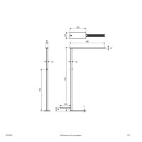 Stehleuchte up/down BSL500940