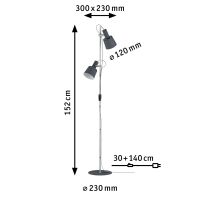 LED-Stehleuchte 796.90