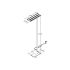LED-Stehleuchte d/i 77411184MS