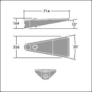 LED-Straßenleuchte UA 24L35- #96671788 LED-Straßenleuchte UA 24L35- #96671788