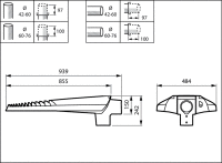 LED-Mastleuchte BGP705 LED #10403700